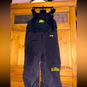 KLIM Aggressive Sled Wear bibs
